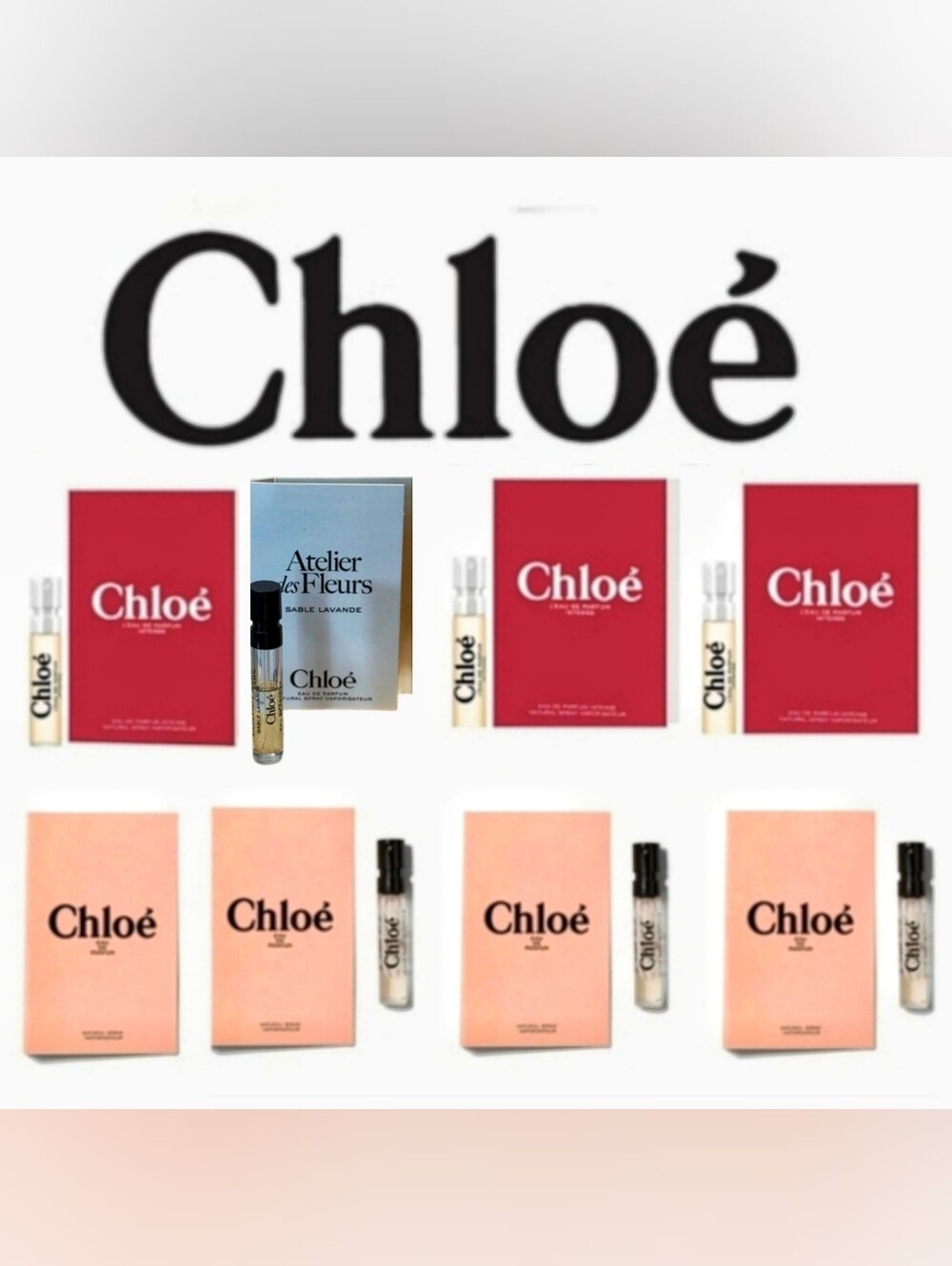 Chloe SAMPLES LOT